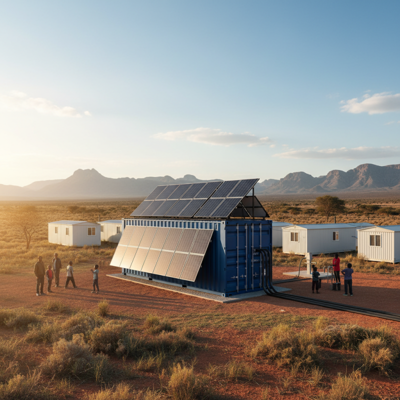 How to Utilize Solar Containers for Sustainable Energy Solutions?