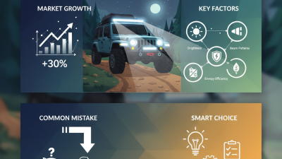 How to Choose the Best LED Off Road Lights for Your Vehicle?