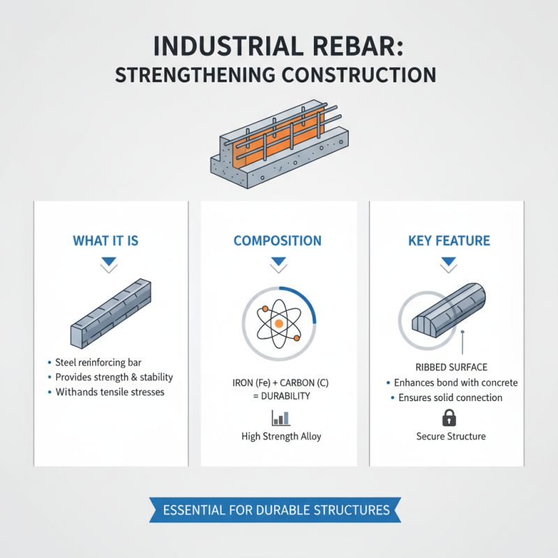 What is Industrial Rebar and Its Importance in Construction?