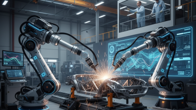 2026 Top Robotic Welding Machine Trends and Innovations?