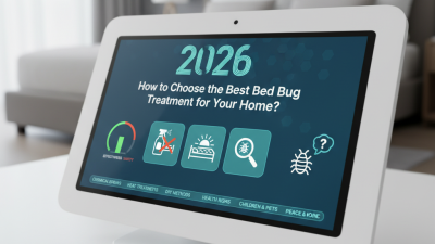 2026 How to Choose the Best Bed Bug Treatment for Your Home?