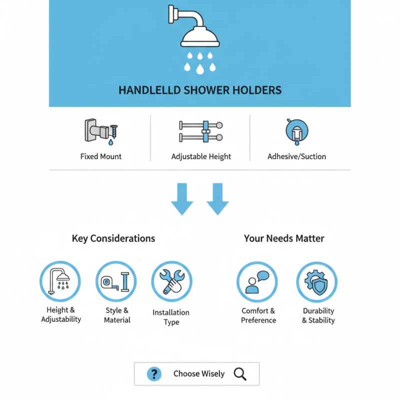 How to Choose the Best Handheld Shower Holder for Your Bathroom?