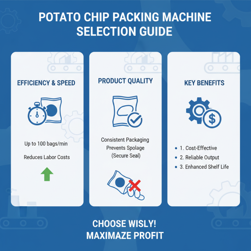 How to Choose the Best Potato Chips Packing Machine?
