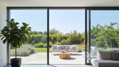 2026 Best Sliding Patio Doors for Your Home Improvement Needs?