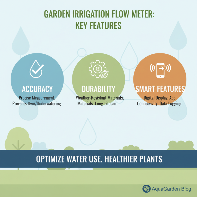 Top Tips for Choosing an Irrigation Flow Meter for Your Garden?