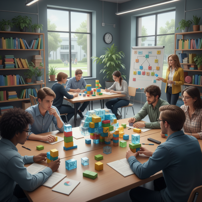 How to Use Building Block Techniques for Effective Learning Strategies?