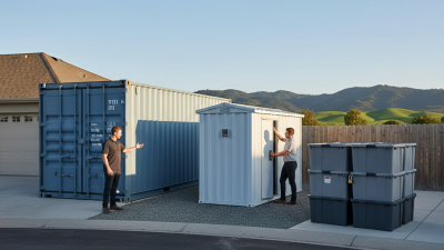 Top Tips for Choosing the Best Storage Container Storage Units?