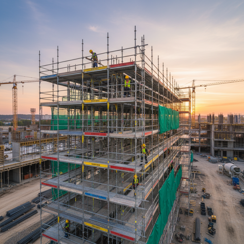 Why Choose EZ Scaffolding for Your Construction Projects?