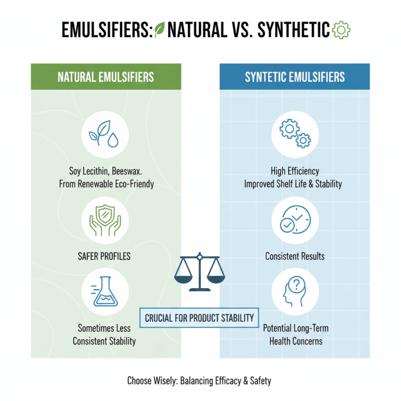Top Emulsifying Solubilizer Options for Effective Formulations?