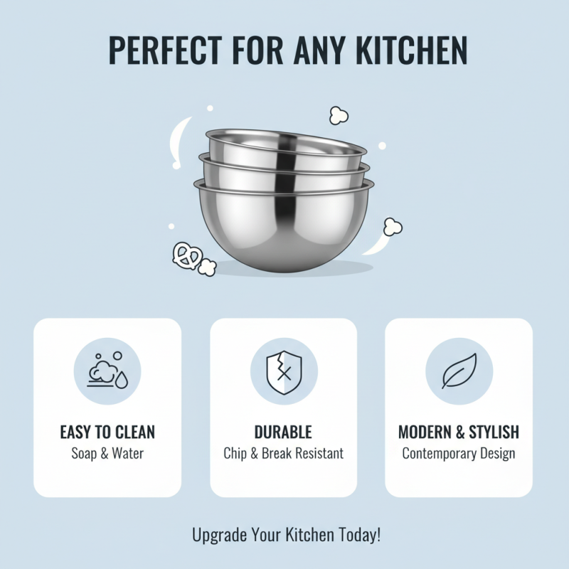 Top Benefits of Using Stainless Steel Snack Bowls for Your Kitchen