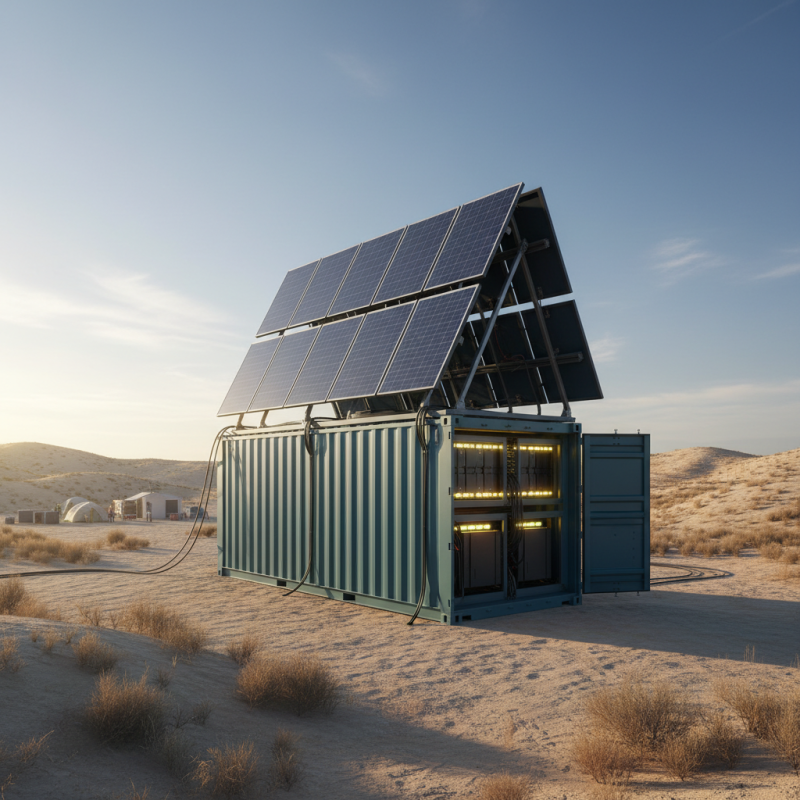 How to Use Solar Containers for Sustainable Energy Solutions?