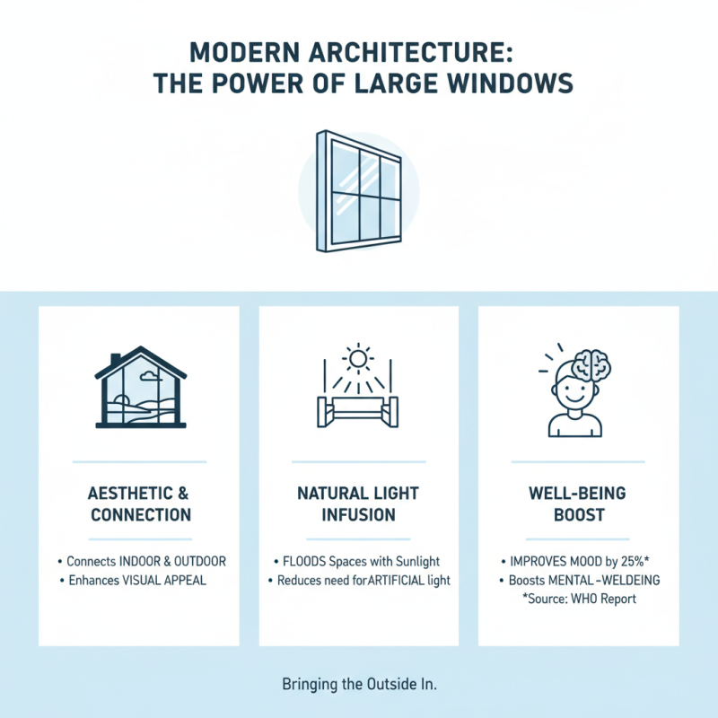 What is the Importance of Large Windows in Modern Architecture?