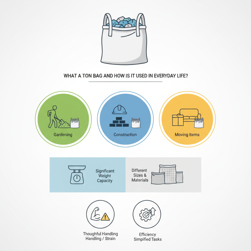 What is a Ton Bag and How is it Used in Everyday Life?