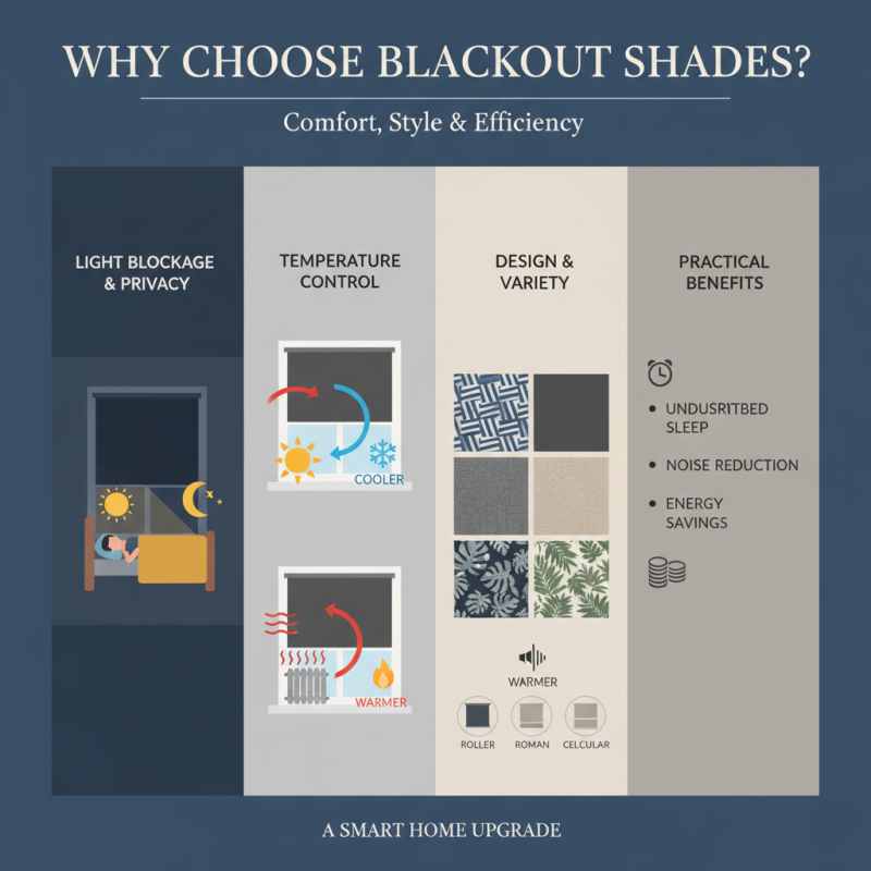 Why Choose Blackout Shades for Windows in Your Home?