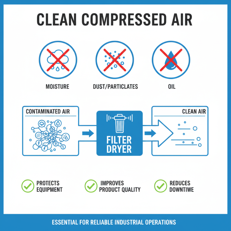Top 10 Benefits of Using a Filter Dryer for Compressor Systems?