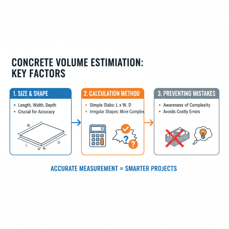 How to Use a Concrete Pour Calculator for Accurate Estimations