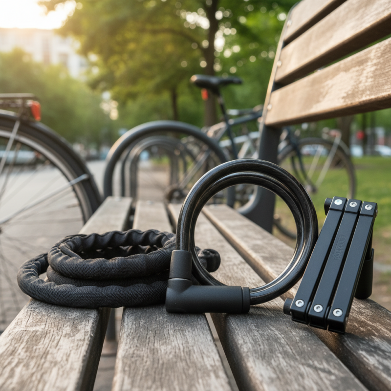 How to Choose the Best Bike Cycle Lock for Your Bike Security?