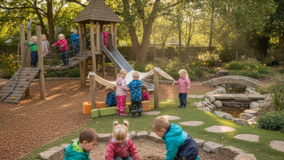 Benefits of Outdoor Play for Nursery Children