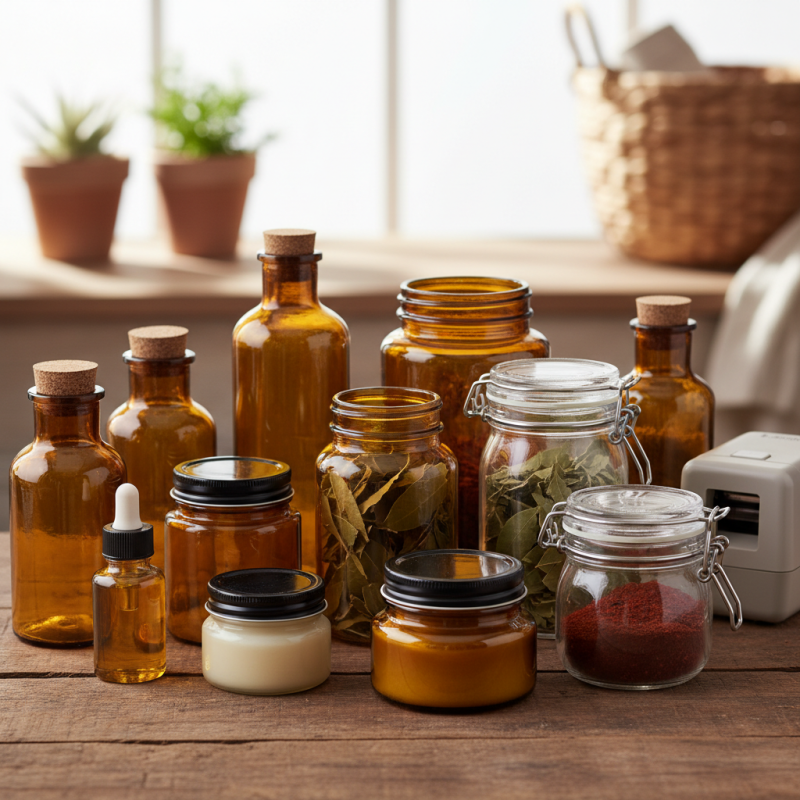 10 Best Amber Glass Jars for Preserving Your Favorite Products?