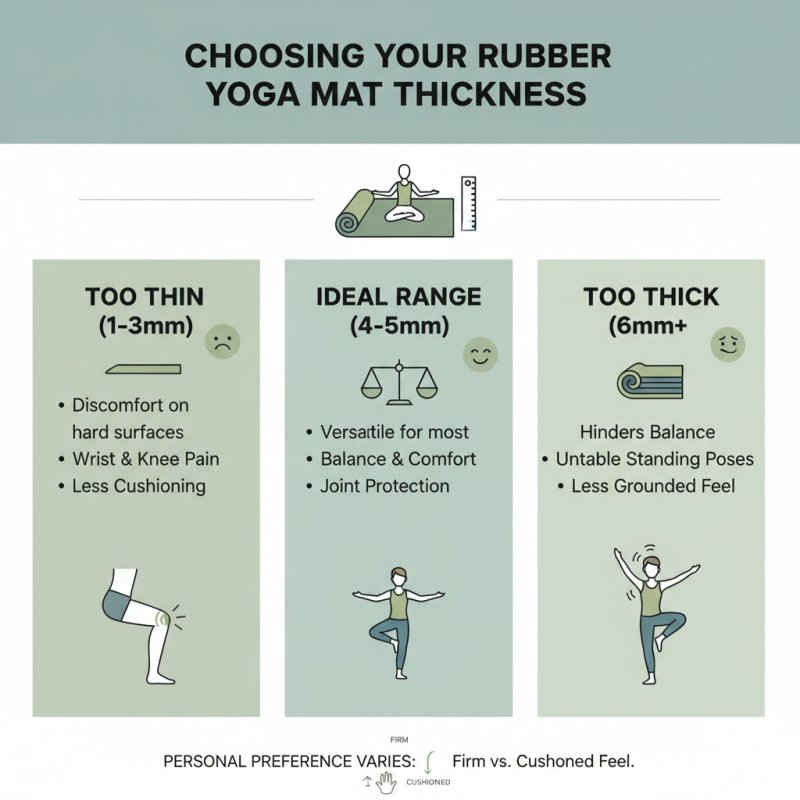 How to Choose the Best Rubber Yoga Mat for Your Practice?