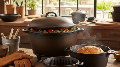 2026 Best Cast Iron Drum Options for Cooking and Baking