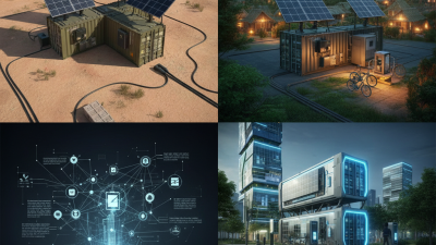 2026 Top Trends in Solar Container Technology and Applications?