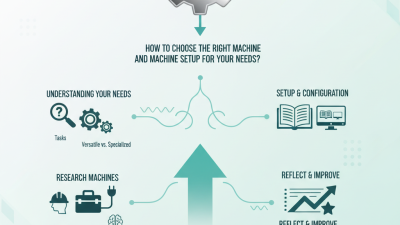 How to Choose the Right Machine and Machine Setup for Your Needs?