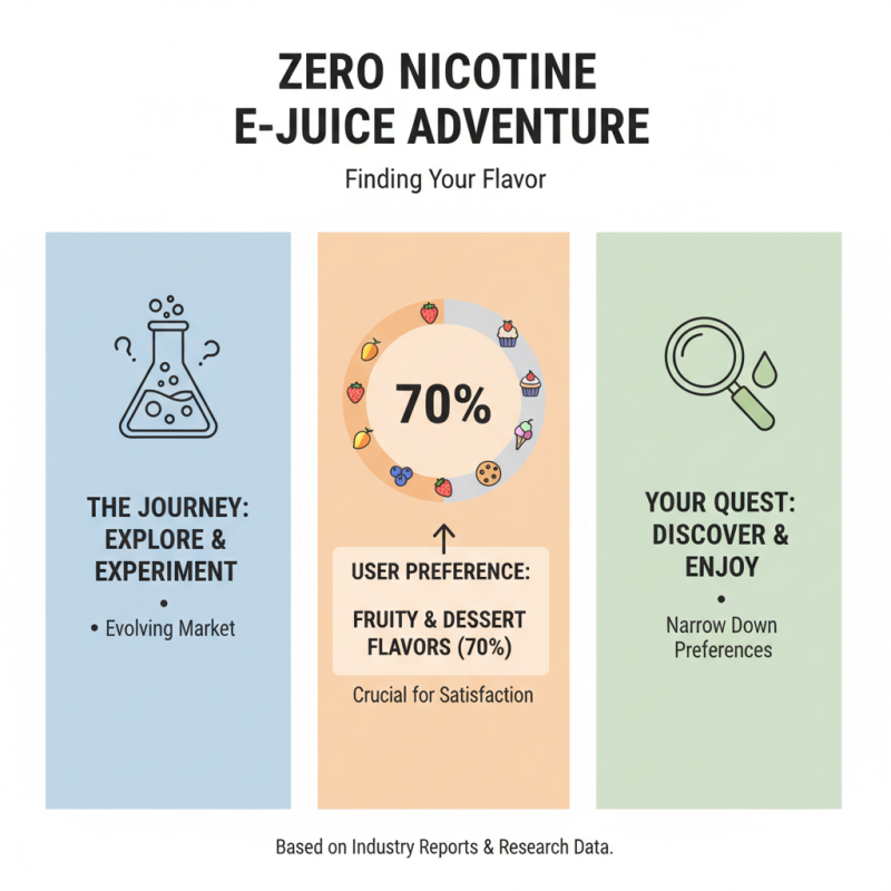 How to Choose the Best Zero Nicotine E-Juice for You?