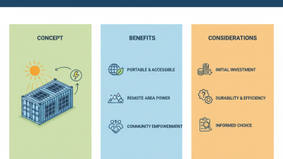 Why Choose a Solar Container for Sustainable Energy Solutions?