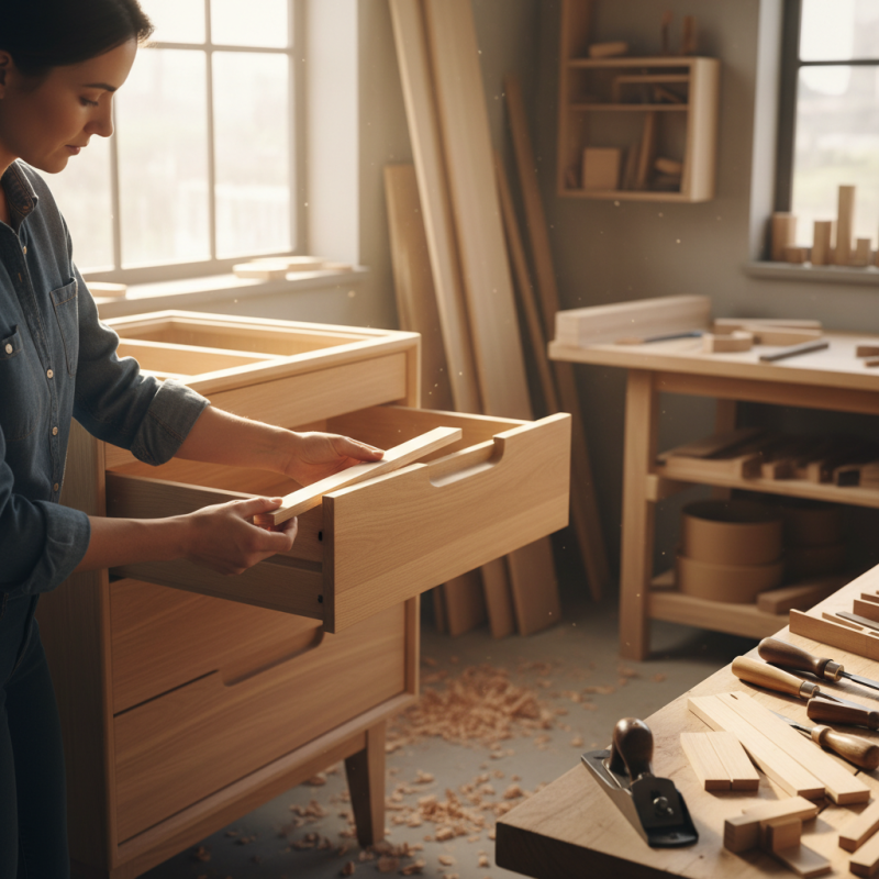 10 Essential Tips for Choosing Wooden Drawer Slides for Your Furniture?