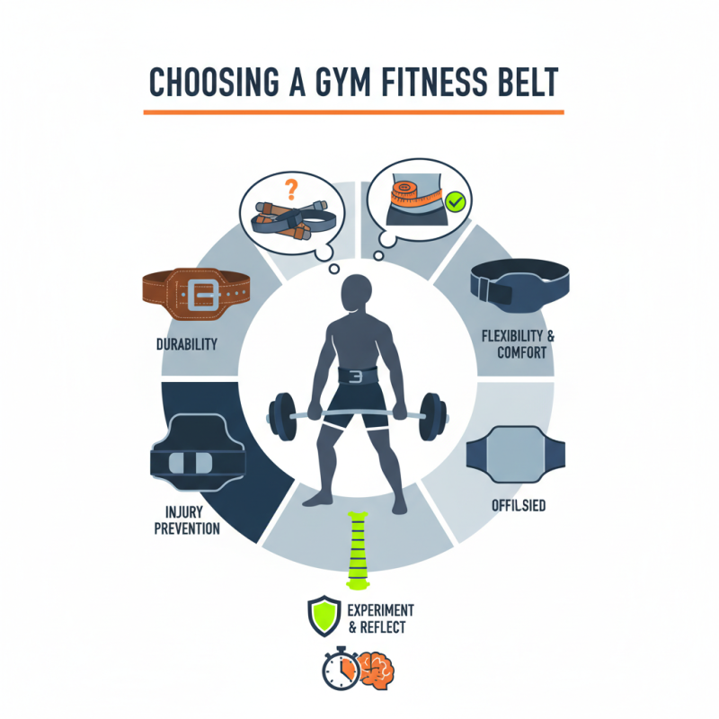 How to Choose the Best Gym Fitness Belt for Your Workout?