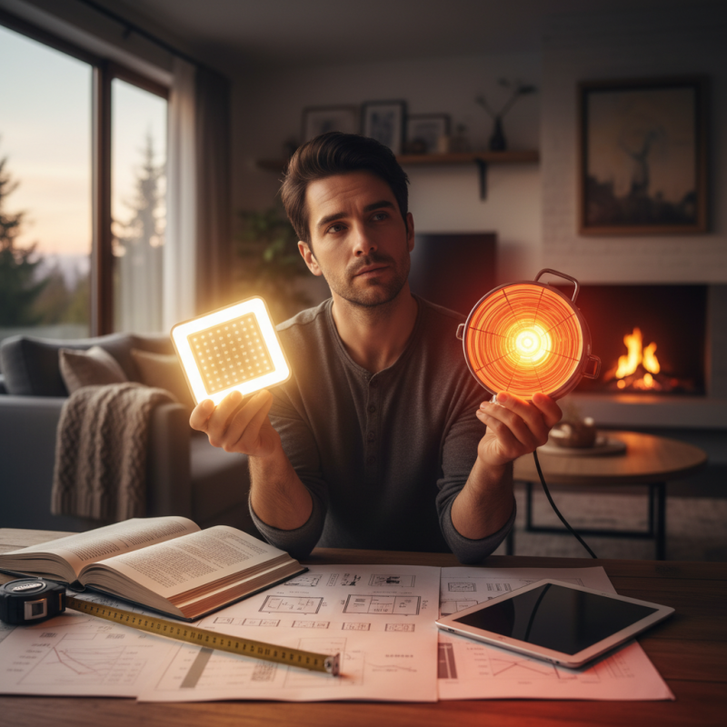 How to Choose the Right Heating Light for Your Needs?