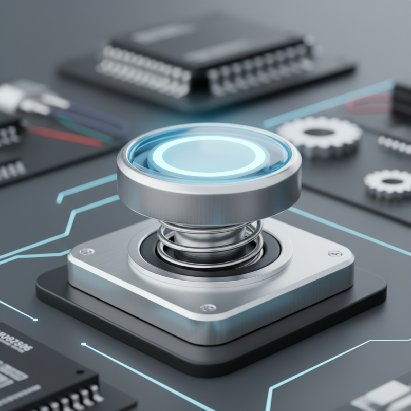 What is a Special Spring Loaded Button and How Does It Work?