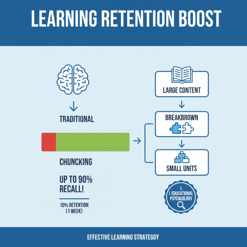 How to Use Building Block Techniques for Effective Learning Strategies?