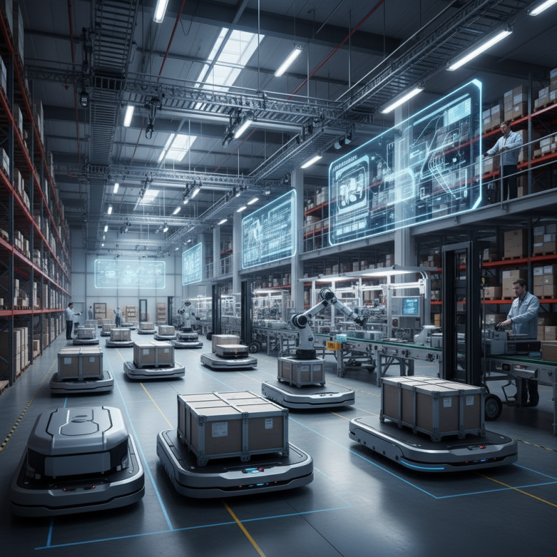 Top Trends in Automated Guided Vehicle System Technology Unveiled?