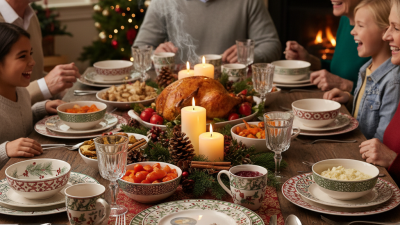 Why Choose Holiday Ceramic Plate Sets for Your Festive Celebrations?