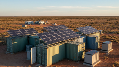 Top 10 Solar Container Solutions for Sustainable Energy?