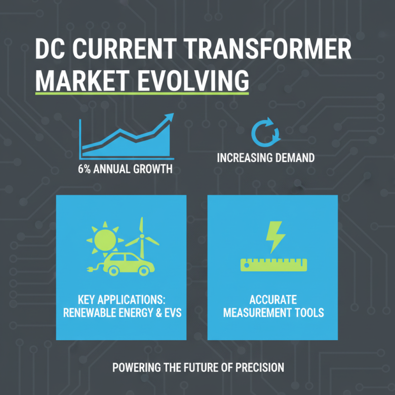 Best DC Current Transformers for Accurate Measurements in 2026?