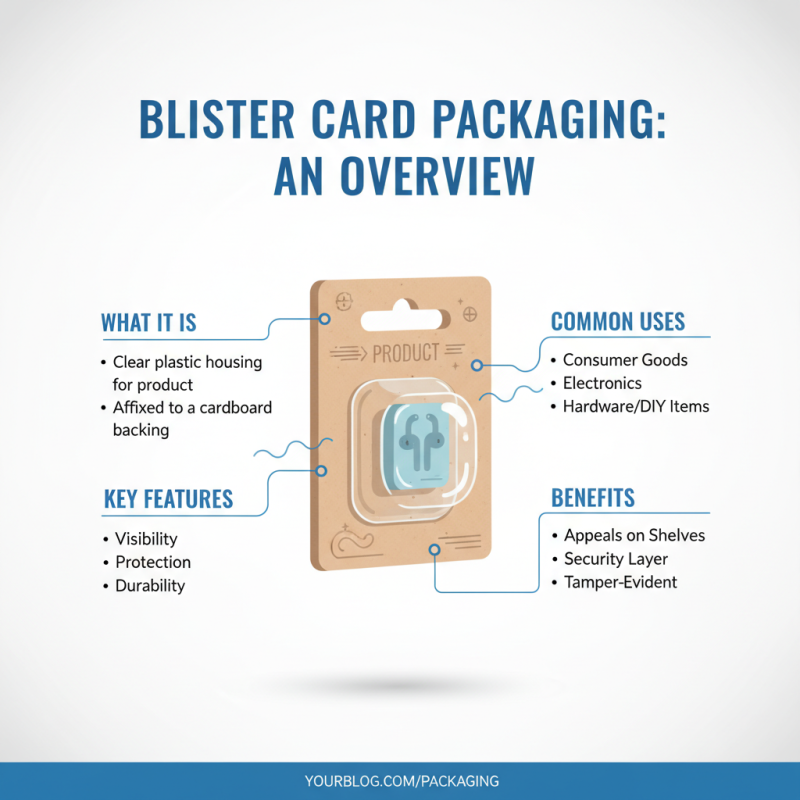 What is a Blister Card and How Does It Work?