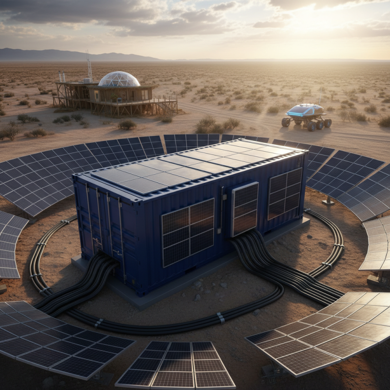 Top 5 Benefits of Using Solar Containers for Energy Solutions?