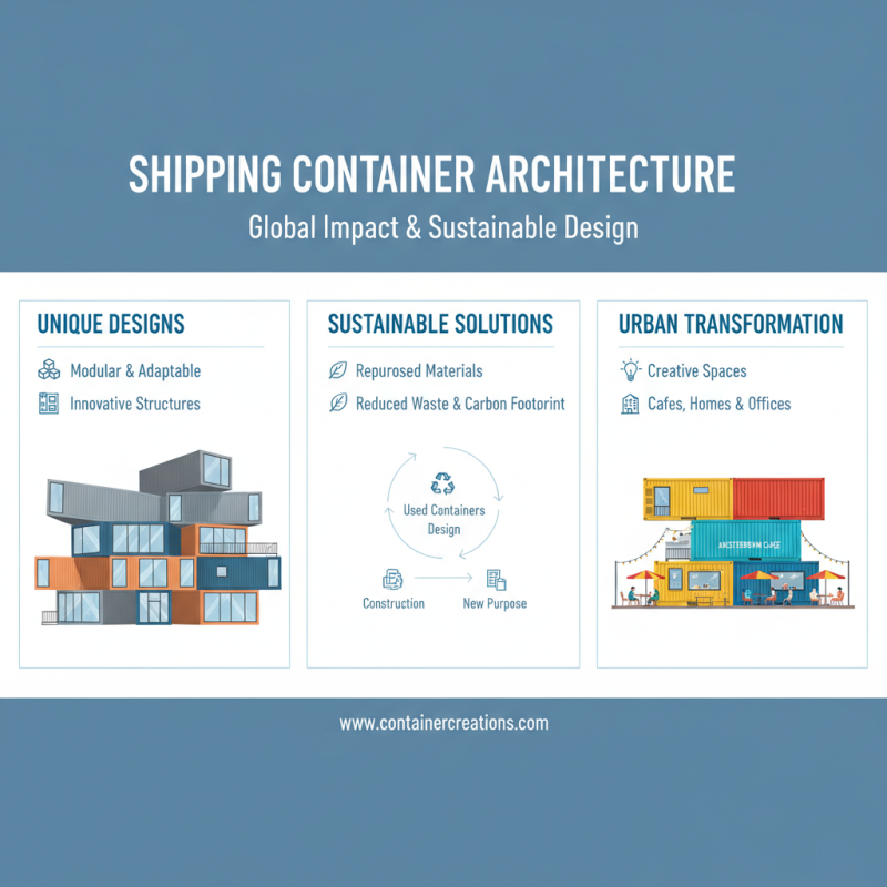 Top 10 Innovative Shipping Container Buildings You Need to See?