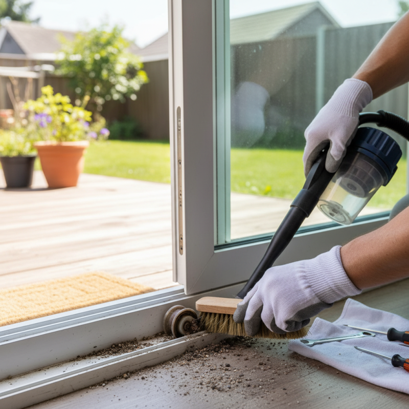 How to Fix a Sliding Back Door That Won't Close?