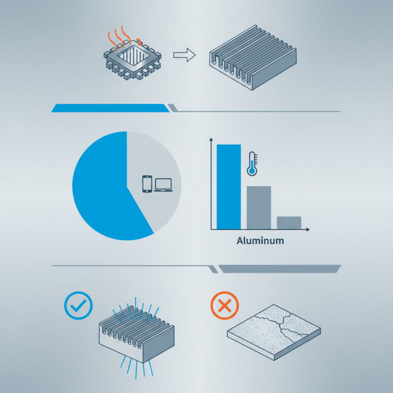 Why Choose Aluminium Heat Sink Material for Efficient Thermal Management?