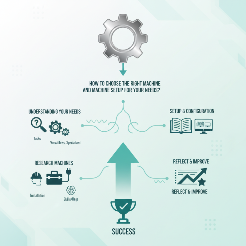How to Choose the Right Machine and Machine Setup for Your Needs?