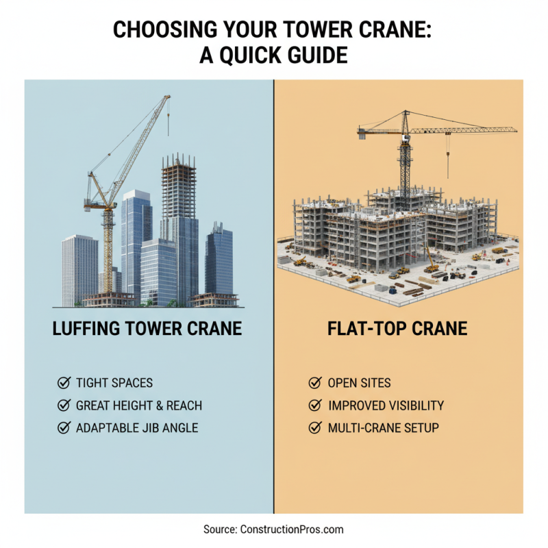 Top 10 Tower Crane Rental Tips for Your Project Success