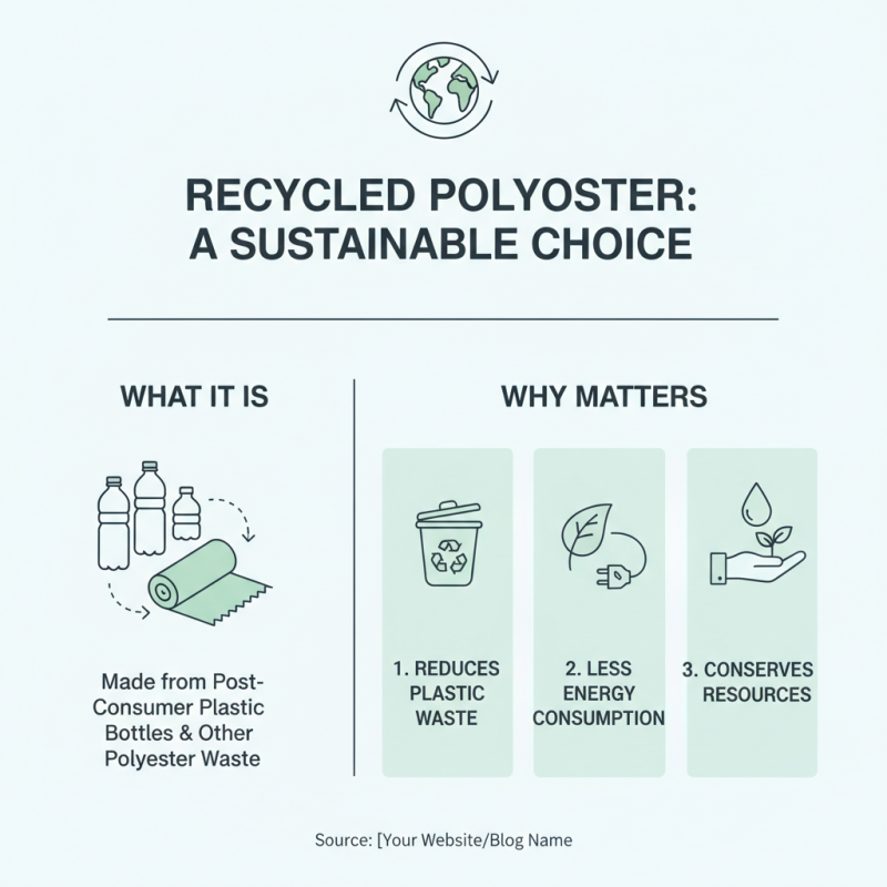 2026 How to Choose Recycled Polyester Fabric for Sustainability?