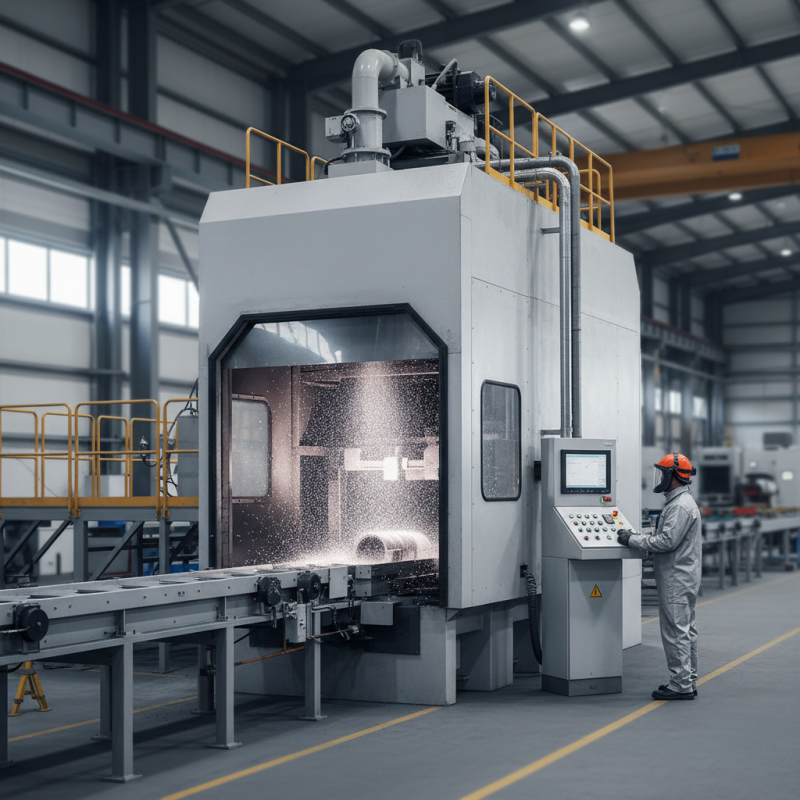 What is a Shot Blasting Machine and How Does It Work?