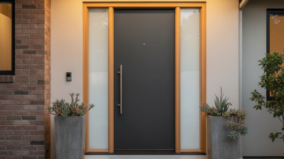 2026 How to Choose the Best Entry Doors for Your Home?