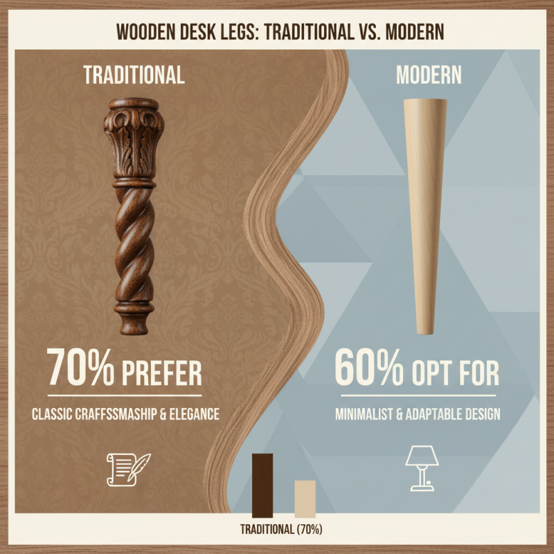 Best Wooden Desk Legs for Your Home Office Setup?