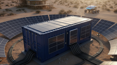 Top 5 Benefits of Using Solar Containers for Energy Solutions?